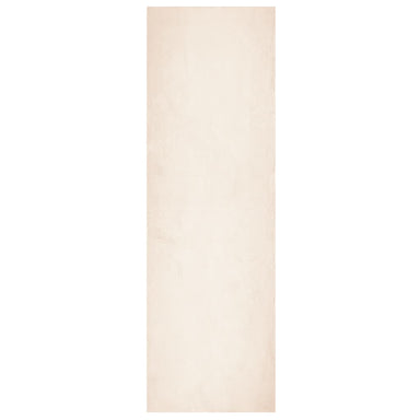 Vloerkleed HUARTE laagpolig zacht wasbaar 80x250 cm beige