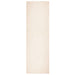Vloerkleed HUARTE laagpolig zacht wasbaar 80x250 cm beige