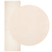 Vloerkleed HUARTE laagpolig zacht wasbaar 80x250 cm beige