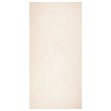 Vloerkleed HUARTE laagpolig zacht wasbaar 100x200 cm beige