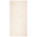 Vloerkleed HUARTE laagpolig zacht wasbaar 100x200 cm beige