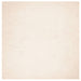 Vloerkleed HUARTE laagpolig zacht wasbaar 120x120 cm beige