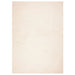 Vloerkleed HUARTE laagpolig zacht wasbaar 120x170 cm beige