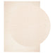 Vloerkleed HUARTE laagpolig zacht wasbaar 120x170 cm beige