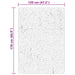 Vloerkleed HUARTE laagpolig zacht wasbaar 120x170 cm beige