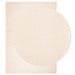 Vloerkleed HUARTE laagpolig zacht wasbaar 140x200 cm beige