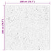 Vloerkleed HUARTE laagpolig zacht wasbaar 200x200 cm beige