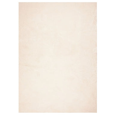 Vloerkleed HUARTE laagpolig zacht wasbaar 200x280 cm beige