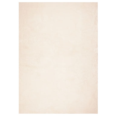 Vloerkleed HUARTE laagpolig zacht wasbaar 240x340 cm beige