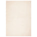 Vloerkleed HUARTE laagpolig zacht wasbaar 240x340 cm beige