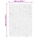 Vloerkleed HUARTE laagpolig zacht wasbaar 240x340 cm beige