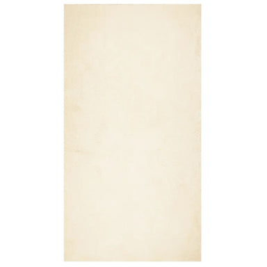 Vloerkleed HUARTE laagpolig zacht wasbaar 60x110 cm crème