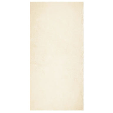 Vloerkleed HUARTE laagpolig zacht wasbaar 100x200 cm crème