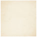 Vloerkleed HUARTE laagpolig zacht wasbaar 120x120 cm crème