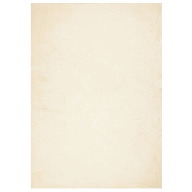 Vloerkleed HUARTE laagpolig zacht wasbaar 120x170 cm crème