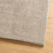 Vloerkleed HUARTE laagpolig zacht wasbaar 160x230cm zandkleurig