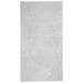 Vloerkleed HUARTE laagpolig zacht wasbaar 60x110 cm grijs