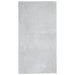 Vloerkleed HUARTE laagpolig zacht wasbaar 80x150 cm grijs