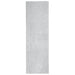 Vloerkleed HUARTE laagpolig zacht wasbaar 80x250 cm grijs