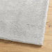 Vloerkleed HUARTE laagpolig zacht wasbaar 100x200 cm grijs