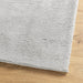 Vloerkleed HUARTE laagpolig zacht wasbaar 160x230 cm grijs