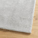 Vloerkleed HUARTE laagpolig zacht wasbaar 200x280 cm grijs