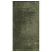 Vloerkleed HUARTE laagpolig zacht wasbaar 60x110 cm bosgroen