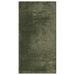 Vloerkleed HUARTE laagpolig zacht wasbaar 80x150 cm bosgroen