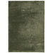 Vloerkleed HUARTE laagpolig zacht wasbaar 160x230 cm bosgroen