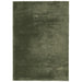 Vloerkleed HUARTE laagpolig zacht wasbaar 200x280 cm bosgroen