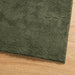 Vloerkleed HUARTE laagpolig zacht wasbaar 240x340 cm bosgroen