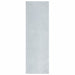 Vloerkleed HUARTE laagpolig zacht wasbaar 80x250 cm blauw