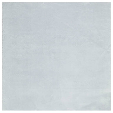 Vloerkleed HUARTE laagpolig zacht wasbaar 160x160 cm blauw