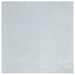Vloerkleed HUARTE laagpolig zacht wasbaar 160x160 cm blauw
