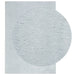 Vloerkleed HUARTE laagpolig zacht wasbaar 160x230 cm blauw