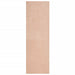 Vloerkleed HUARTE laagpolig zacht wasbaar 80x250 cm roze