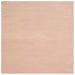 Vloerkleed HUARTE laagpolig zacht wasbaar 160x160 cm roze