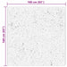 Vloerkleed HUARTE laagpolig zacht wasbaar 160x160 cm roze