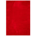 Vloerkleed HUARTE laagpolig zacht wasbaar 160x230 cm rood