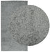 Vloerkleed PAMPLONA shaggy hoogpolig modern 80x150 cm groen