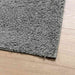 Vloerkleed PAMPLONA shaggy hoogpolig modern 80x150 cm groen
