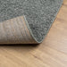 Vloerkleed PAMPLONA shaggy hoogpolig modern 80x150 cm groen