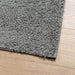 Vloerkleed PAMPLONA shaggy hoogpolig modern 80x200 cm groen