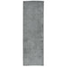Vloerkleed PAMPLONA shaggy hoogpolig modern 80x250 cm groen