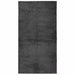 Vloerkleed IZA laagpolig Scandinavisch 80x150 cm antraciet