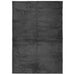 Vloerkleed IZA laagpolig Scandinavisch 120x170 cm antraciet