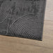 Vloerkleed IZA laagpolig Scandinavisch 120x170 cm antraciet