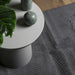 Vloerkleed IZA laagpolig Scandinavisch 240x340 cm antraciet