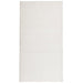 Vloerkleed IZA laagpolig Scandinavisch 80x150 cm crèmekleurig