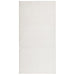 Vloerkleed IZA laagpolig Scandinavisch 100x200 cm crèmekleurig